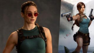 Tomb raider Sophie Turner si è fatta male sul set: cosa è successo a Lara Croft