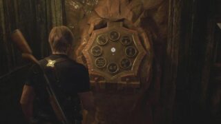 Resident evil 4 remake soluzioni al puzzle della porta del lago