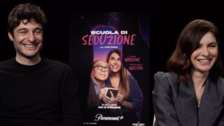 Intervista a lino guanciale e vittoria puccini per scuola di seduzione