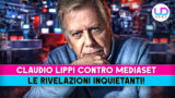 Claudio Lippi contro Mediaset: accuse choc e dossier segreto pronto a esplodere