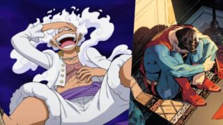 Monkey d. luffy sconfigge anche superman
