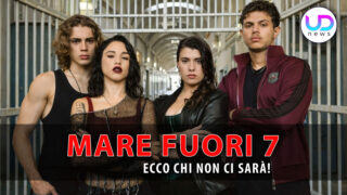 Mare fuori 7 anticipazioni e chi non ci sarà