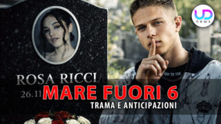 Mare fuori 6 anticipazioni: il terribile segreto di simone