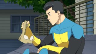 Invincible stagione 4 perché mark torna al suo costume originale spiegato