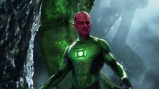 Green lantern serie tv dc non teme di esplorare lo spazio