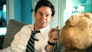 Ritorno della franchise ted di mark wahlberg apprezzato da seth macfarlane in un  aggiornamento sulla serie animata