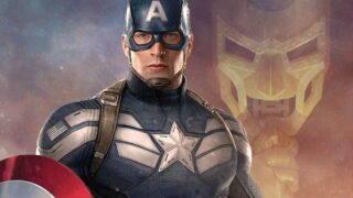 Capitan america e dottor doom insieme per il prossimo grande progetto marvel avengers armageddon