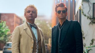 Good Omens stagione 3: prima immagine conferma il ritorno di David Tennant nei panni di Crowley