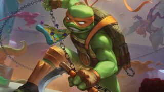 Magic the gathering x tmnt carte più costose