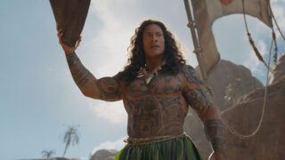 Dwayne johnson: il look per maui in moana live action divide il pubblico dopo il  trailer