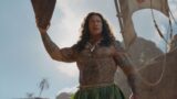Dwayne johnson live-action maui svelato nel  trailer del remake di moana disney