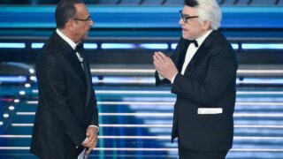 Nino frassica e valeria marini monologo della discordia tra scuse e frecciatte sui social