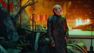 Star trek il  antagonista ricorda il boss finale di una serie rivale di fantascienza