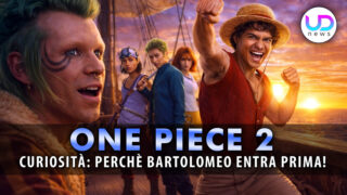 Bartolomeo arriva primo in scena in one piece 2 ecco perché