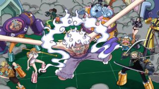 One piece egghead arc ending spiegazione finale e significato