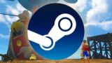 One piece open world rpg gratis su steam adesso