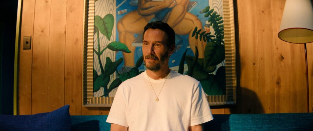 Keanu reeves combatte per salvare la carriera nel film di apple tv con cast stellare trailer