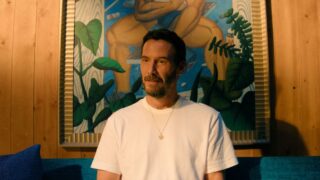 Keanu reeves combatte per salvare la carriera nel film di apple tv con cast stellare trailer
