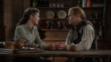 Outlander stagione 8 episodio 2 spiegazione finale significato della profezia del capitano cunningham
