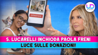 Selvaggia Lucarelli smaschera Paola Freni: caso donazioni divide il web