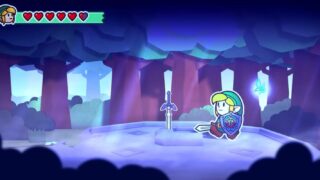 Paper zelda: il  rpg che abbiamo sempre sognato