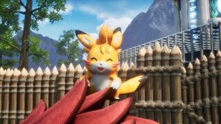 Clone di pokémon palworld accusato di furto di fan art