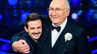 Pippo baudo  documentario nel giorno del suo compleanno