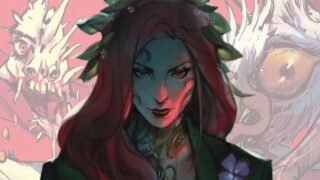 Poison ivy  design segna una storica era dorata per il cattivo più iconico di batman