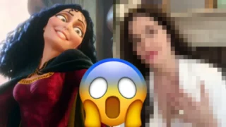 Kathryn hahn interpreta madre gothel nel live action di rapunzel