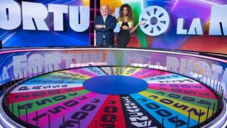 La ruota della fortuna non va in onda stasera 3 marzo stop per samira e gerry scotti
