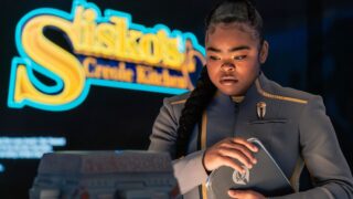 Sam si lega a quattro personaggi iconici di star trek deep space nine e voyager