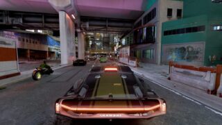 Cyberpunk 2077 next-gen graphics overhaul rende night city sempre più viva