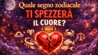 Segno zodiacale che spezza il cuore scopri quale è con il quiz