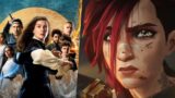 Arcane e una delle serie fantasy più amate insieme: novità con foto