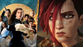 Arcane e una delle serie fantasy più amate insieme: novità con foto