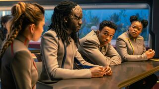 Star trek attori difendono la starfleer academy cancellata: la serie è fenomenale
