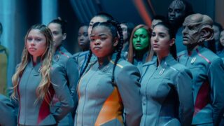 Dar-sha specie aliena misteriosa rivelata negli episodi di star trek starfleet academy