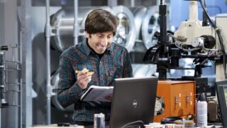 The Big Bang Theory: il  ruolo dellattore, una versione più oscura di howard