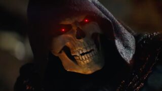 Skeletor design: trionfo creativo e la sfida più difficile del film di masters of the universe