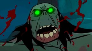 Hbomax serie azione horror in tre parti con 100% su rt alza gli standard dell’animazione