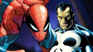 Punisher torna in scena in vista di spider-man brand new day