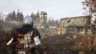 Elden ring incontra the last of us in un  gioco di ruolo fantasy oscuro