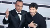Sanremo 2026 pubblico in calo stefano de martino protagonista come salvatore della patria
