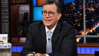 Stephen colbert e il  film de il signore degli anelli: non è la prima volta nel franchise