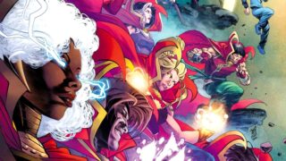 Marvel sceglie il  sorcerer supreme permanente e svela i dettagli ufficiali