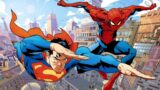DC e Marvel superman spider-man crossover battuto da batman e x-men: cosa succede