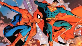 Red and Blue: crossover DC e Marvel tra Superman e Spider-Man da non perdere