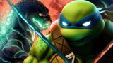 Tartarughe ninja mutanti ottengono forme kaiju nel crossover epico con godzilla