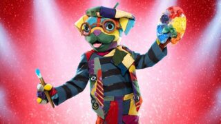 Pugcasso spiegazione indizio night olympics care bears stagione 14 del cantante mascherato