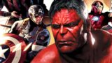 Red hulk redesign marvel: ufficiale per avengers armageddon
